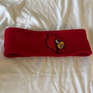 Louisville Cardinals adidas Winter Headband Women's